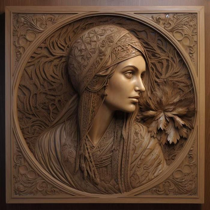 نموذج ثلاثي الأبعاد لآلة CNC 3D Art 